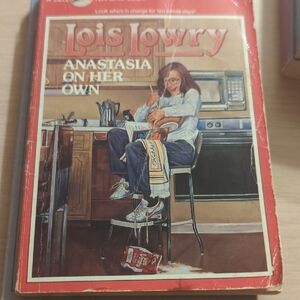 2 Lois Lowry Anastasia Has The Answers And Anastasia On Her Own